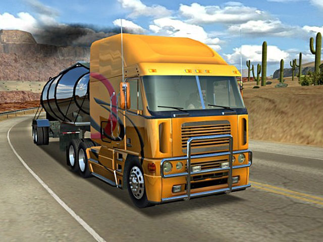 TruckSaver 1.02 software screenshot