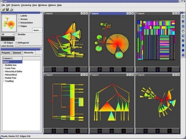 Tulip 4.7.0 software screenshot