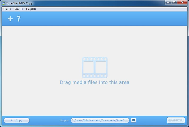 TuneChef M4V Copy 3.0.3.608 software screenshot