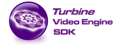 Turbine Video Engine SDK 4 software screenshot