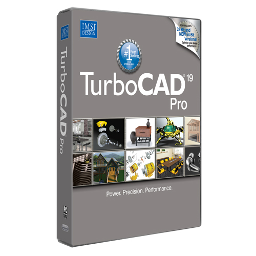 TurboCAD Professional 2016 23.1.31.1 software screenshot