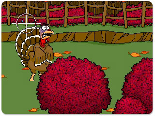 Turkey Shoot Thanksgiving Screensaver 2.0 software screenshot