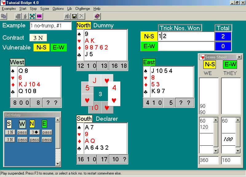 Tutorial Bridge II 5.2 software screenshot