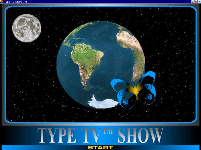 Type TV Show 7.0 software screenshot