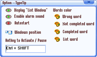 TypeTip 1.506 software screenshot