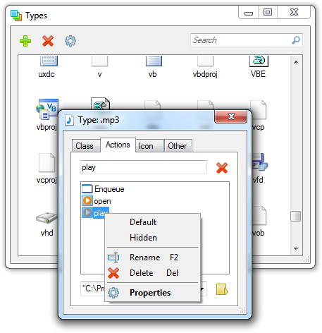 Types 2.6.2 software screenshot