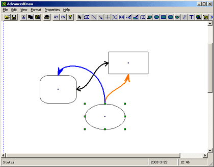 UCCDraw Flow/Diagramming Component 15.0 software screenshot
