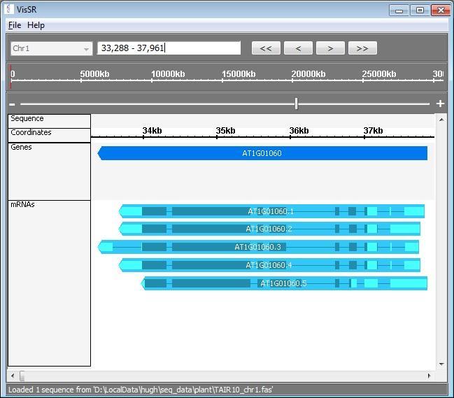UEA Small RNA Workbench 2.5.0 software screenshot