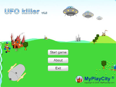 UFO Killer 3.0 software screenshot