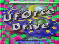 UFOrce Drive 1.0 software screenshot