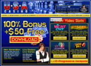 USA Casino by Online Casino Extra 2.0 software screenshot