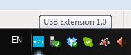 USB Extension 1.0 software screenshot