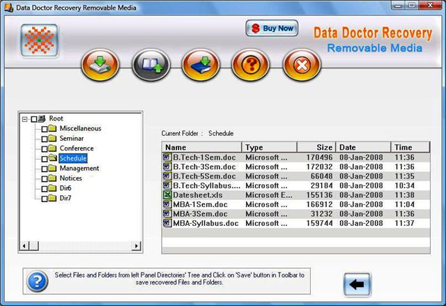 USB Hard Drive Undelete Software 3.0.1.5 software screenshot