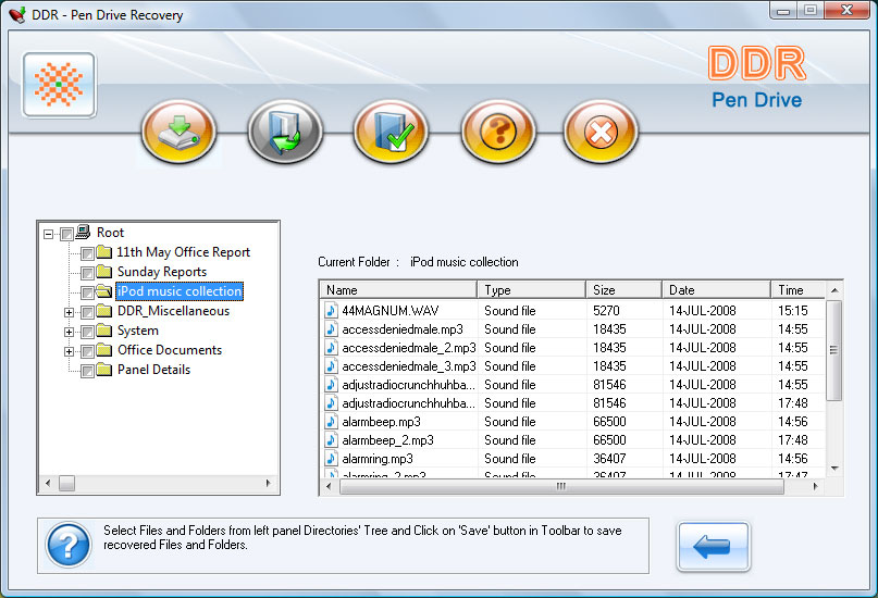 USB Thumb Drive Repair 4.0.1.6 software screenshot