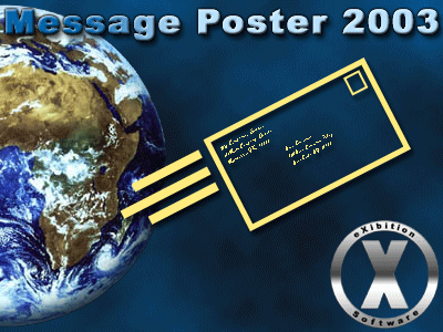 USENET Message Poster 2003 1.1.2 software screenshot