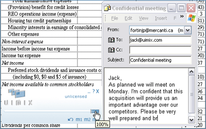 Uimix 2.0 software screenshot