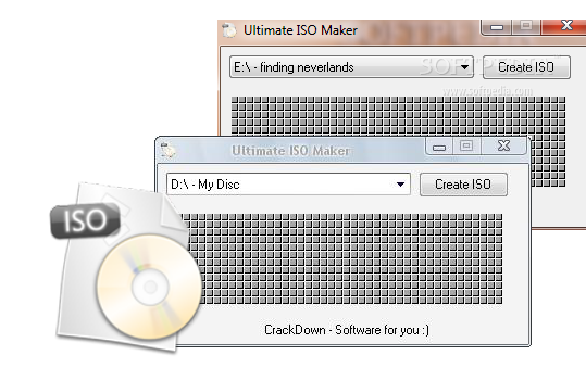 Ultimate ISO Maker 3.0.0.0 software screenshot