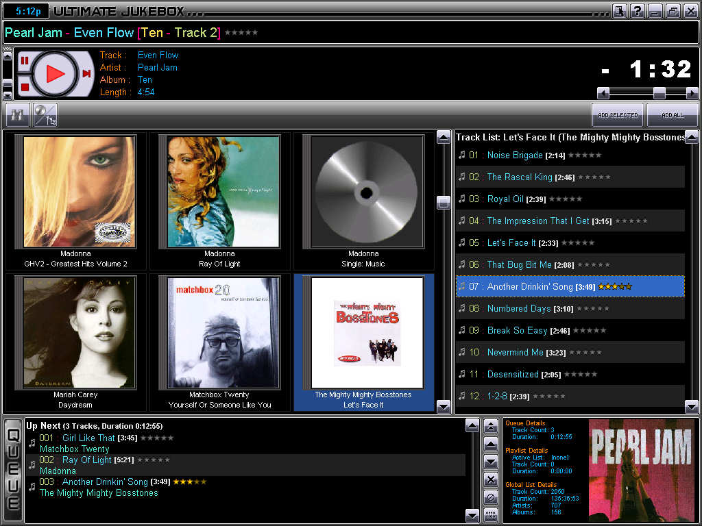 Ultimate Jukebox 3.0 software screenshot