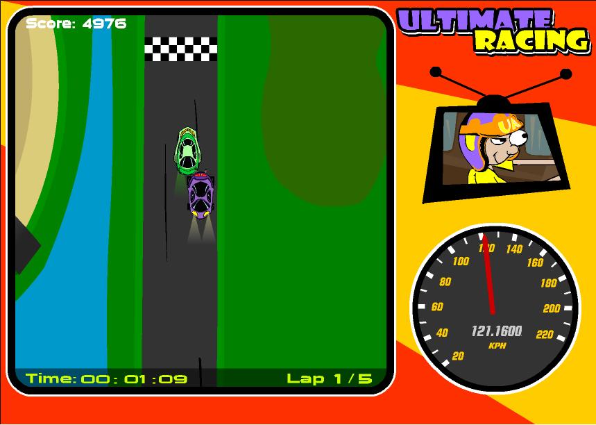 Ultimate Racing 1.00 software screenshot