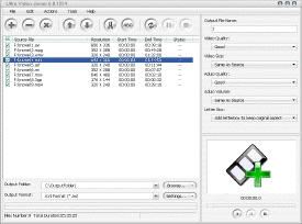 Ultra Video Joiner 6.4.1208 software screenshot