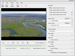 Ultra Video Splitter 6.4.1208 software screenshot