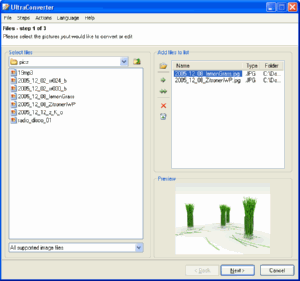 UltraConverter 2.0.47 software screenshot