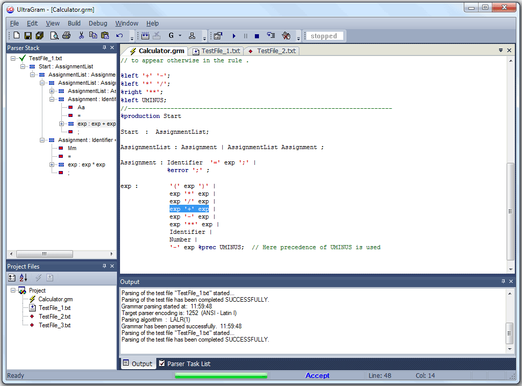 UltraGram 6.0.62 software screenshot