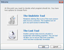 Undelete MultiMediaCard 1.5 software screenshot