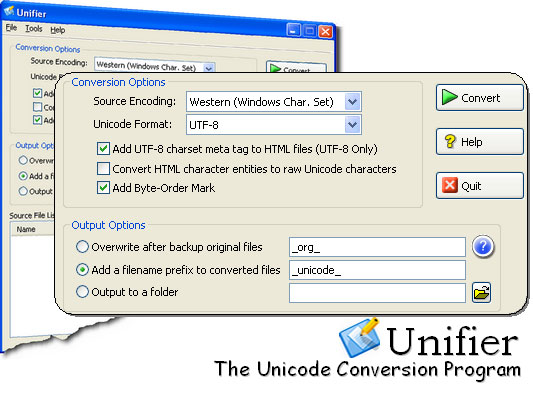 Unifier 5.1 software screenshot