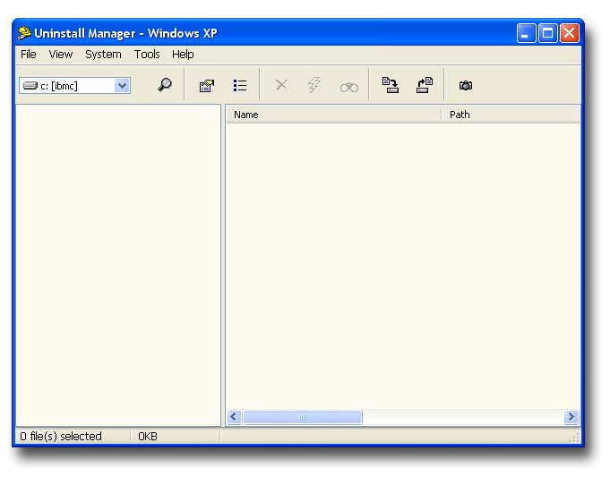 Uninstall Manager 4.30 software screenshot