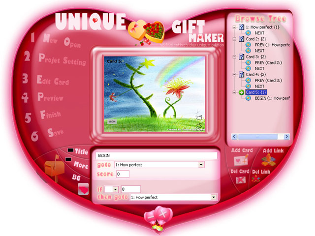 Unique Gift Maker 2.5 software screenshot