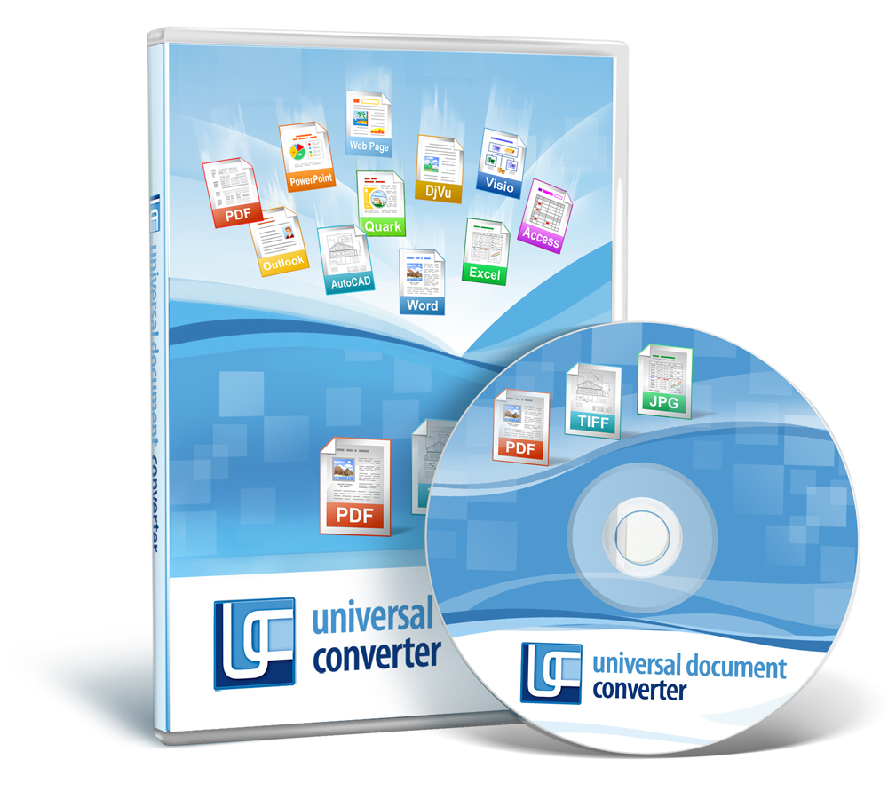 Universal Document Converter 6.7.1609.12160 software screenshot