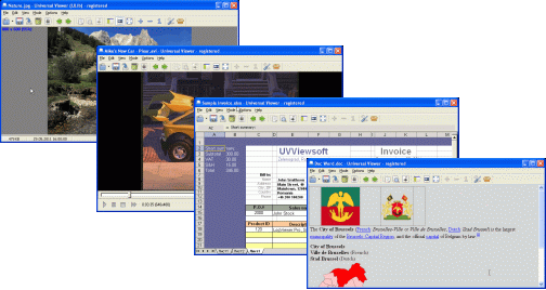 Universal Viewer Pro 6.5.3.2 software screenshot