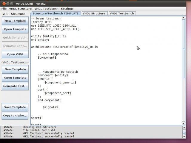 VHDT 201302132200 software screenshot