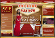VIP Casino by Online Casino Extra 2.0 software screenshot
