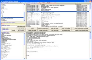VISCOM Outlook Express ActiveX OCX SDK 2.43 software screenshot