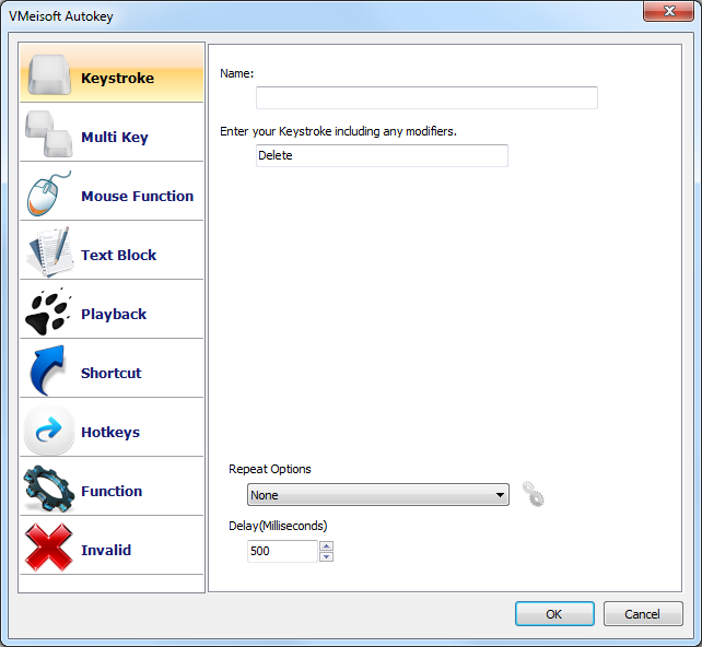 VMeisoft Autokey 1.2.0.3 software screenshot