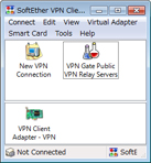 VPN Gate Client Plug-in 2017.07.03.9634.138802 software screenshot