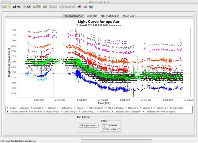VStar 2.19.0.1452 software screenshot