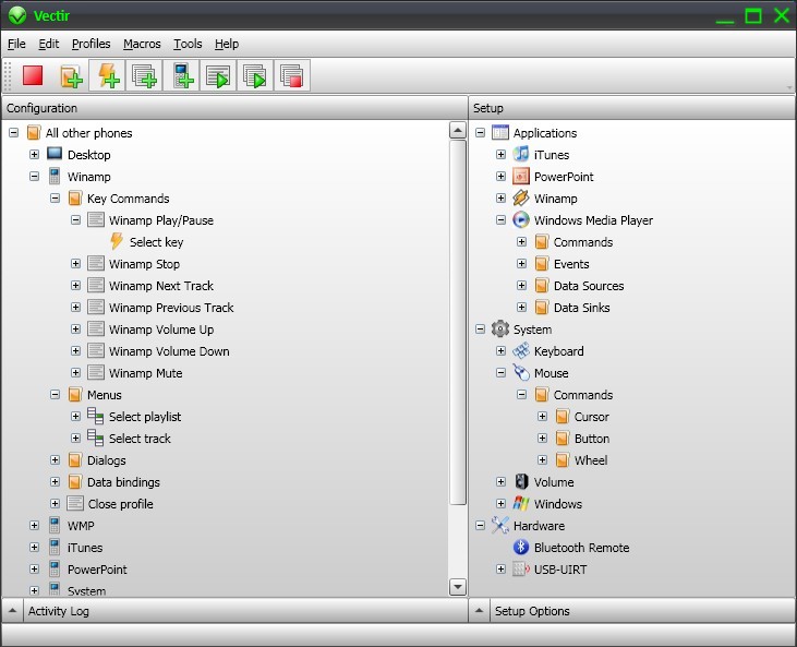 Vectir Free 3.8.0.1 software screenshot