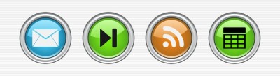Vector Button_02 Icons  software screenshot