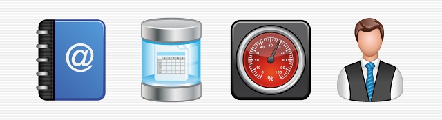Vector General Icons  software screenshot