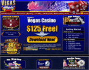 Vegas Casino Online by Online Casino Extra 2.0 software screenshot