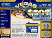 Vegas Lucky by Online Casino Extra 2.0 software screenshot