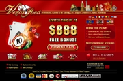 Vegas Red Casino by Online Casino Extra 2.0 software screenshot