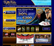 Vegas Villa by Online Casino Extra 2.0 software screenshot