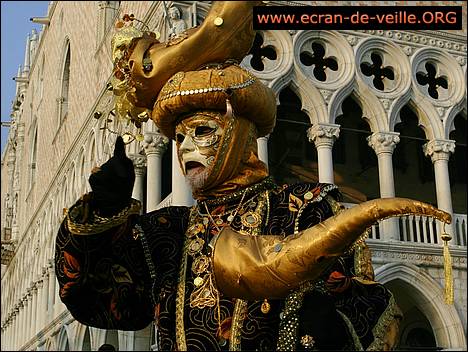 Venice Carnival Screensaver EV 2.0 software screenshot