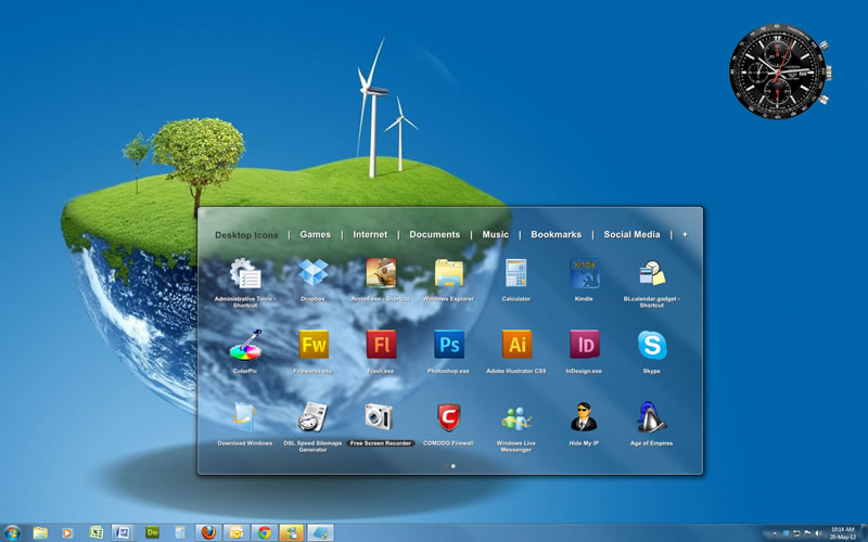 ViPad 2.0.17 software screenshot