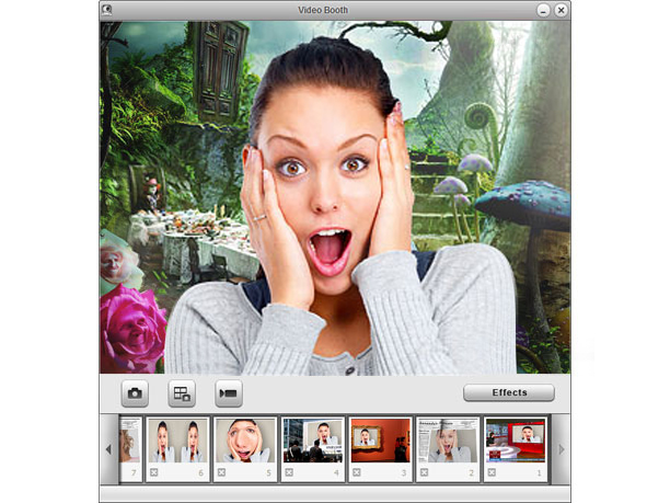 Video Booth 2.8.0.8 software screenshot