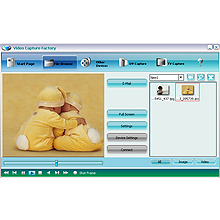 Video Capture Factory 7.2.0.603 software screenshot